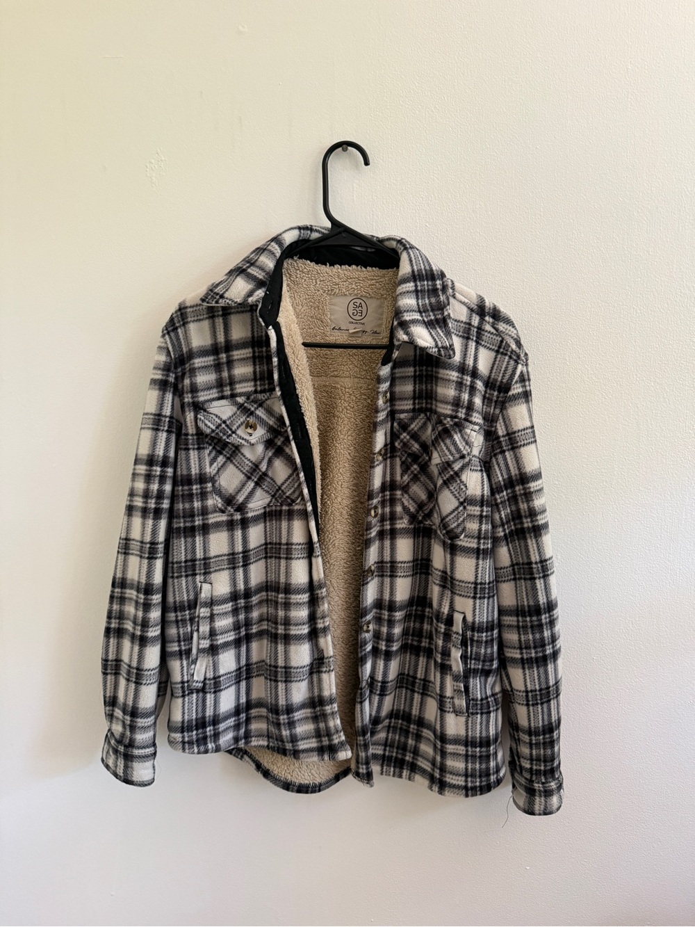 Plaid Sherpa